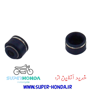 لاستیک گیت موتور سیکلت هندا کوکما 2عددی
