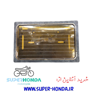 قاب پلاک موتور سیکلت