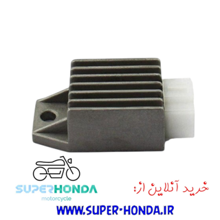 شارژر 4 سیم موتور سیکلت هندا فلش