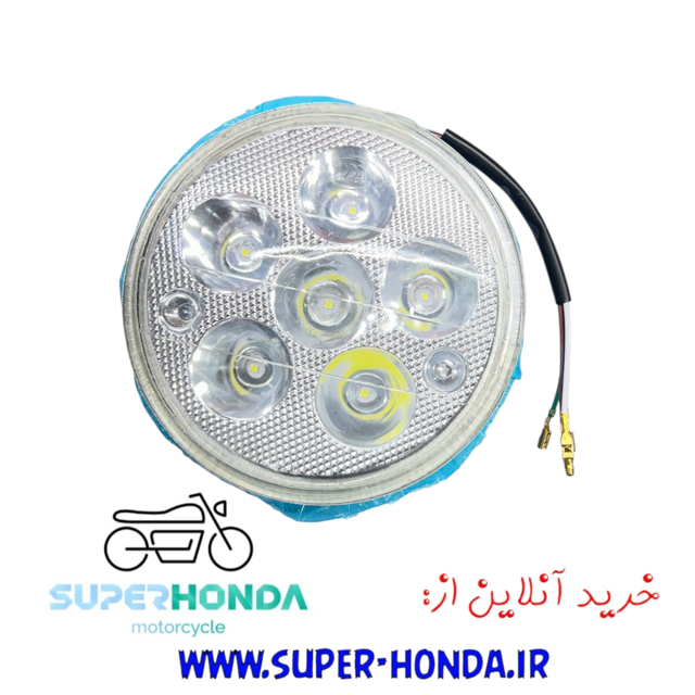 بلوری چراغ جلو CG