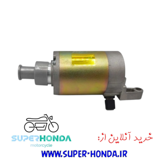 استارت موتور سیکلت آپاچی