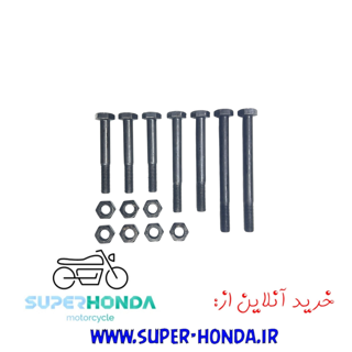 پیچ دسته موتور سیکلت هندا نمره ۱۰