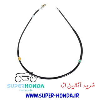 سیم ترمز جلو موتور سیکلت هندا