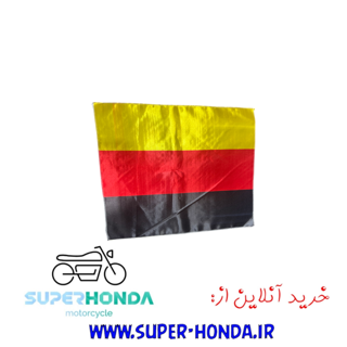 پرچم زین موتور سیکلت آلمان