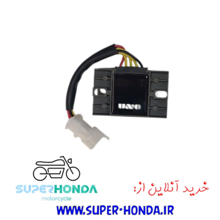 شارژر انژکتور موتور سیکلت هندا ۵ سیم