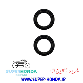 کاسه نمد کمک جلو موتور سیکلت هندا 2 عددی