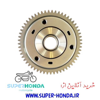 دنده قراویل استارت کامل موتور سیکلت هندا مدل 20 ساچمه