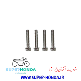 پیچ درب برق موتور سیکلت هندا 4 عدی
