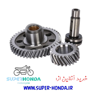 دنده تایم موتور سیکلت هندا راپیدو