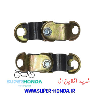 بست روی فرمان موتور سیکلت مناسب طلق 2عددی