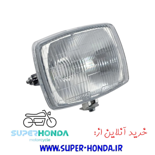 بلوری چراغ جلو موتور سیکلت هندا CDI
