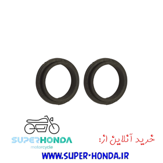 لاستیک گشواره موتور سیکلت هندا 2 عددی