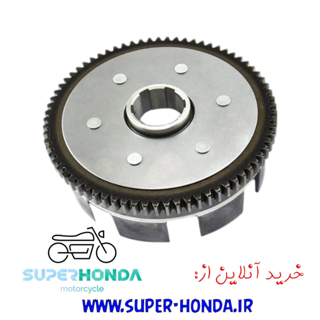 دیسک با دنده مقابل موتور سیکلت هندا 200