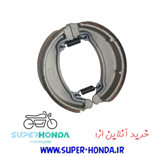 لنت سر گرد موتور سیکلت CGL  آسا