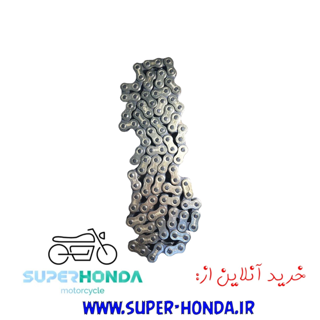 زنجیر موتور سیکلت هندا 102 دانه فلش