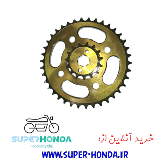 دنده عقب و جلو موتور سیکلت هندا کوکما