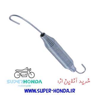 فنر اگزوز موتور سیکلت مدل 3 تیکه
