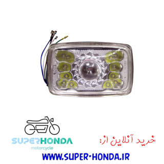 بلوری تلسکوپی (پروانه ای) موتور سیکلت مناسب CDI