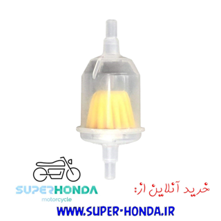 صافی بنزین موتور سیکلت مدل کاپ