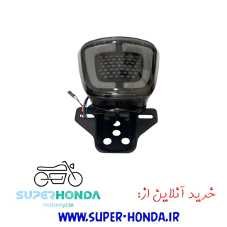 خطر LED موتور سیکلت هندا