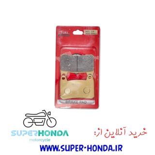 لنت دیسکی موتور سیکلت TGR1