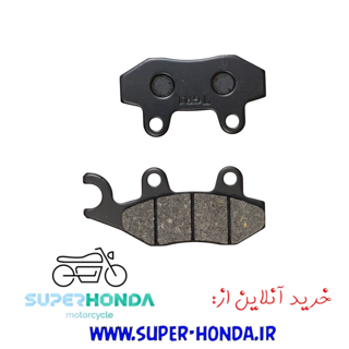 لنت دیسکی شاخ دار موتور سیکلت TGR1