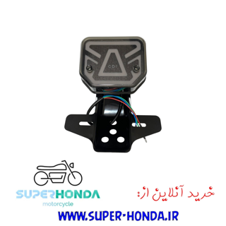 چراغ خطر طرح دار موتور سیکلت هندا 1