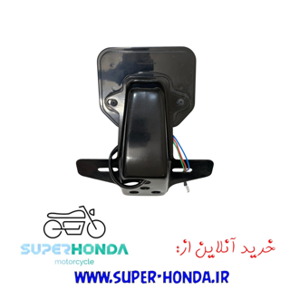 چراغ خطر طرح دار موتور سیکلت هندا