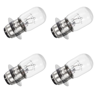 لامپ چراغ جلو موتور سیکلت 4 عددی