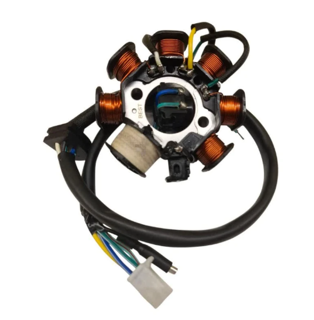 بوبین برق 8 پره داخل روغن موتور سیکلت هندا