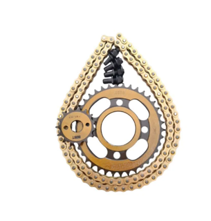 ست دنده زنجیر ظلایی موتور سیکلت هندا