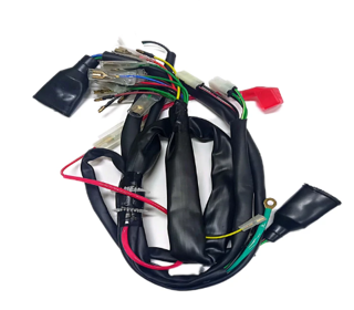 سیم کشی موتور سیکلت استارتی دنده شمار دار