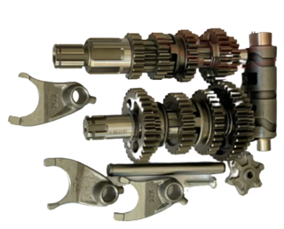 گیربکس 4 دنده موتور سیکلت هندا