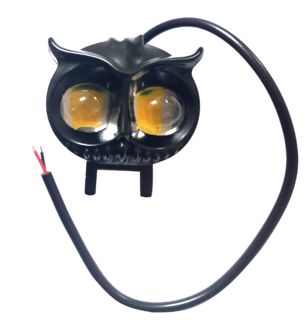 پروژکتور موتور سیکلت مدل جغدی