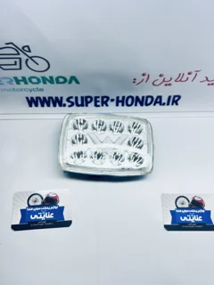 بلوری چراغ جلو موتور سیکلت هندا دبلیو