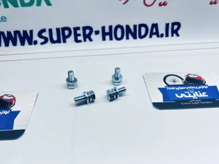 پیچ گلگیر جلو موتور سیکلت خارجی ۴ عددی