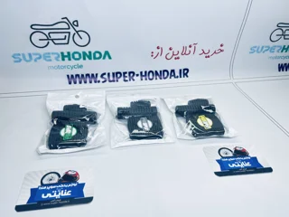 پک لاستیک موتور سیکلت پروتایپر ۳ عددی