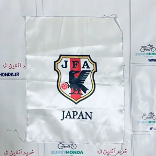 پرچم زین موتور سیکلت ژاپن